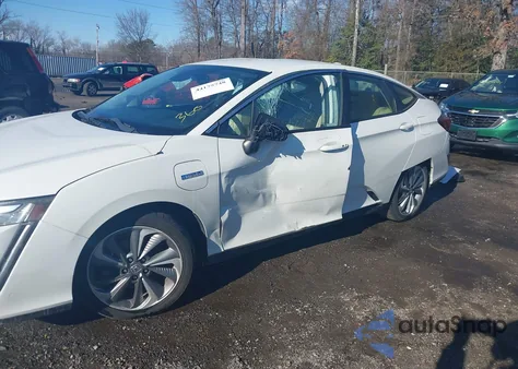 2018 Honda Clarity Plug-In Hybrid из США, поврежденный, VIN JHMZC5F1XJC015437